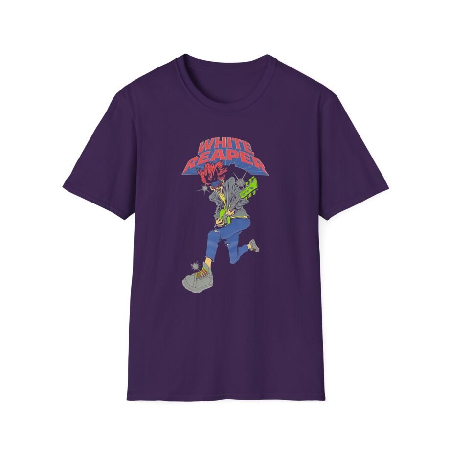 White Reaper Unisex Softstyle T-shirt