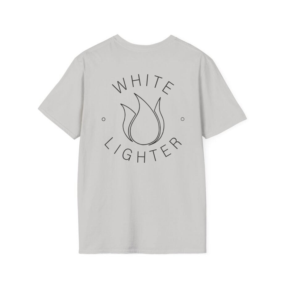 White Lighters Unisex Softstyle T-shirt