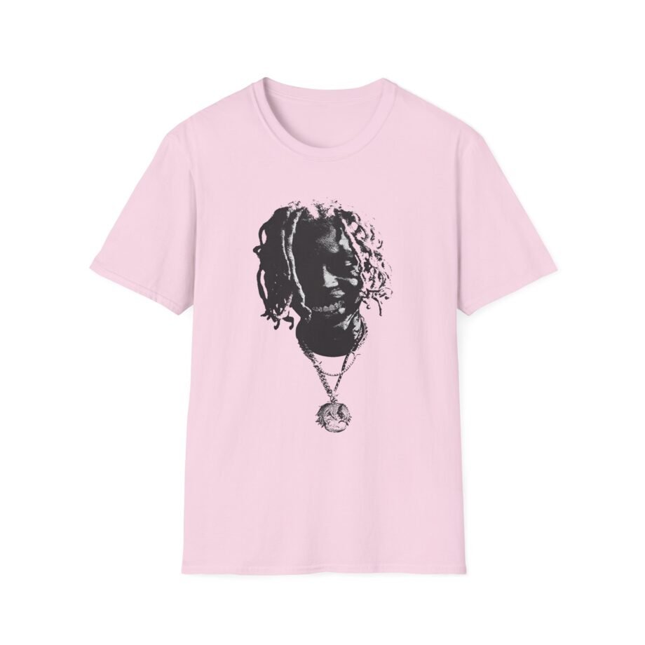Sofaygo Pink Heartz Mirrors Unisex Softstyle T-shirt