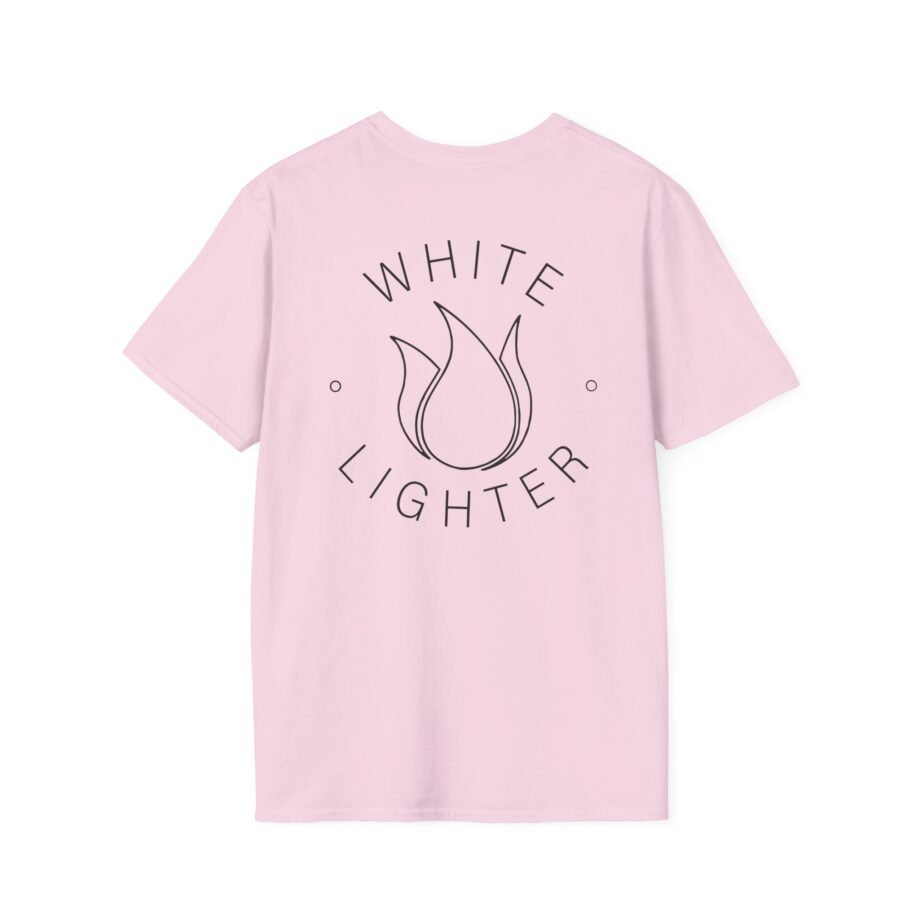 White Lighters Unisex Softstyle T-shirt