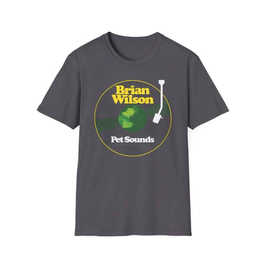 Brian Wilson Pet Sounds Lp Unisex Softstyle T-shirt