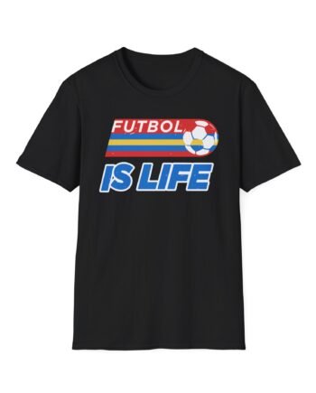 Ted Lasso Futbol is Life Unisex Softstyle T-shirt