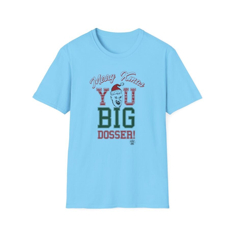 Tyson Fury Unisex Softstyle T-shirt