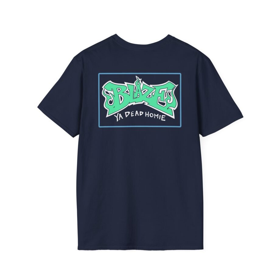 Blaze Ya Dead Homie Unisex Softstyle T-shirt