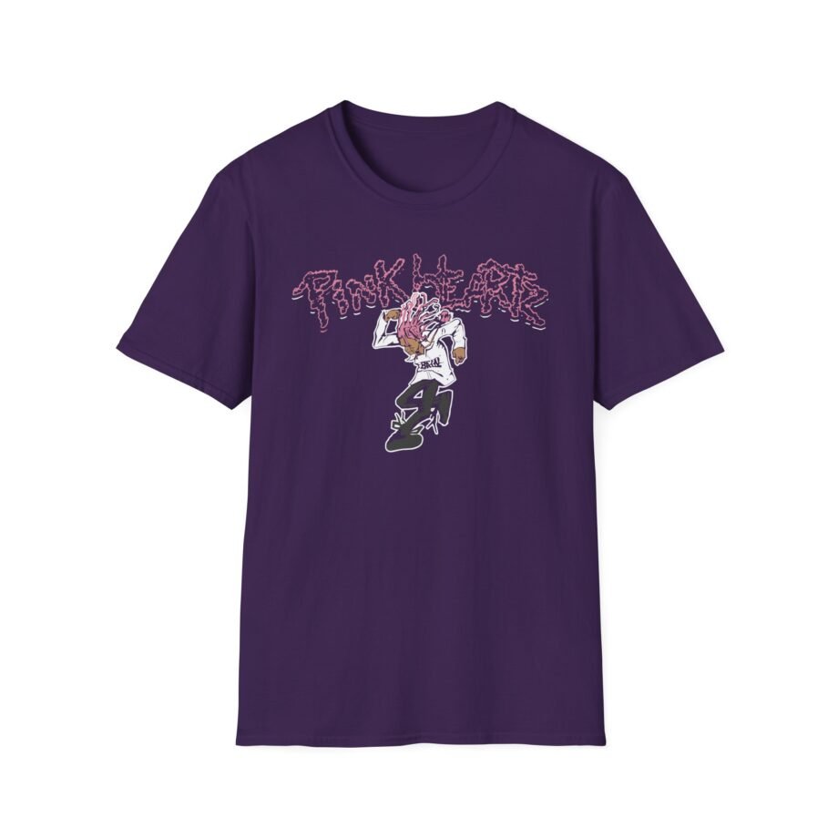 Sofaygo Pink Heartz Unisex Softstyle T-shirt