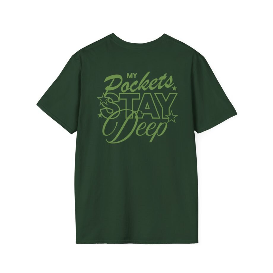 Chris D Elia Pockets Stay Deep Unisex Softstyle T-shirt