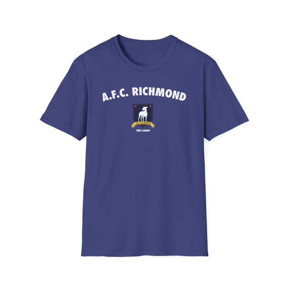 Ted Lasso a.f.c. Richmond Unisex Softstyle T-shirt