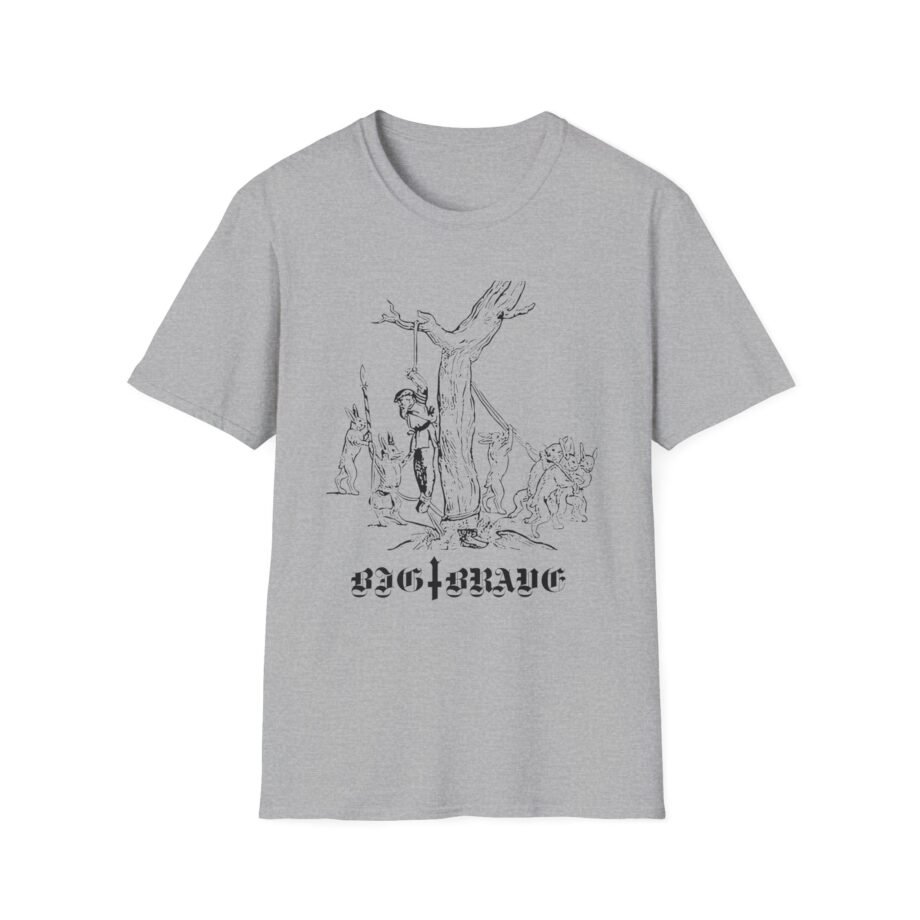 Big Brave Unisex Softstyle T-shirt