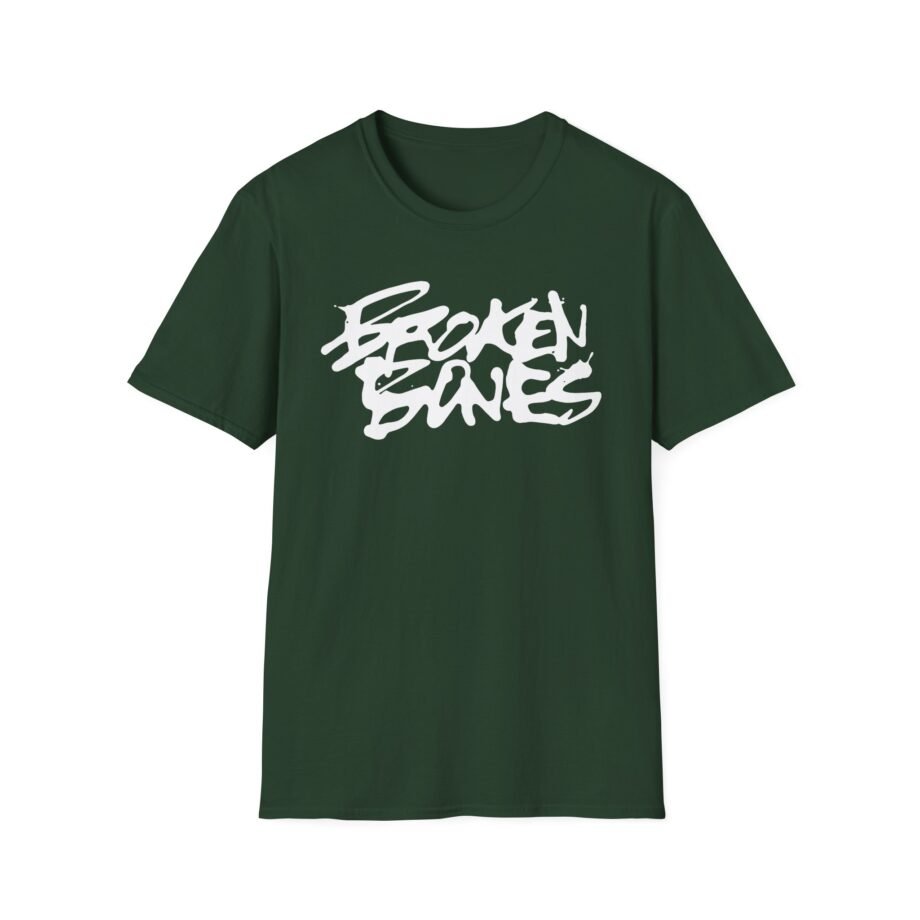 Broken Bones the Andy Unisex Softstyle T-shirt
