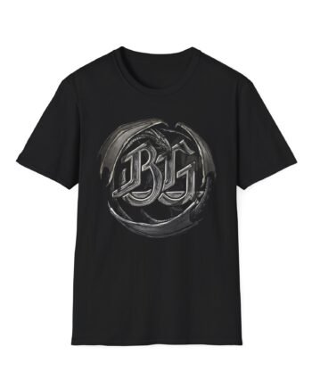 Blind Guardian Emblem Unisex Softstyle T-shirt