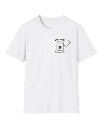 White Lighters Unisex Softstyle T-shirt