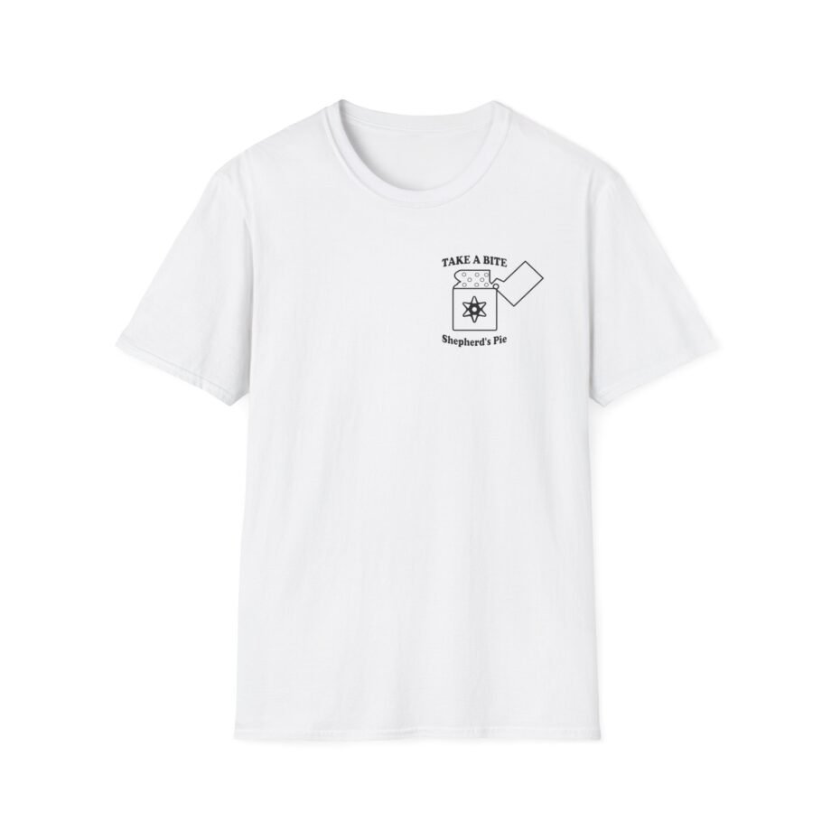 White Lighters Unisex Softstyle T-shirt