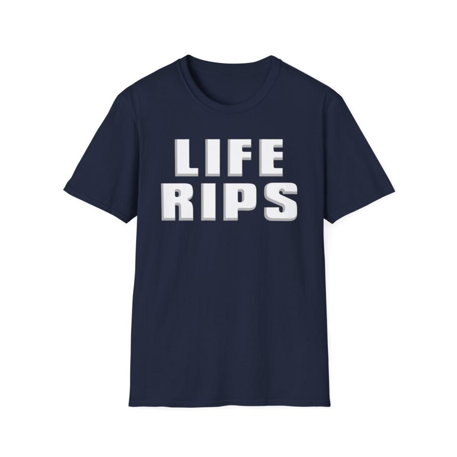Chris D Elia Life Rips Unisex Softstyle T-shirt