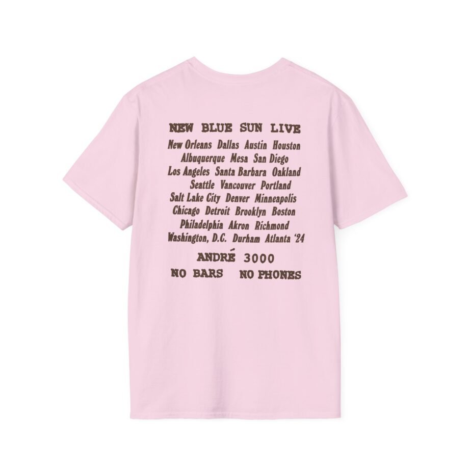 Andre 3000 Listen to Sade Unisex Softstyle T-shirt