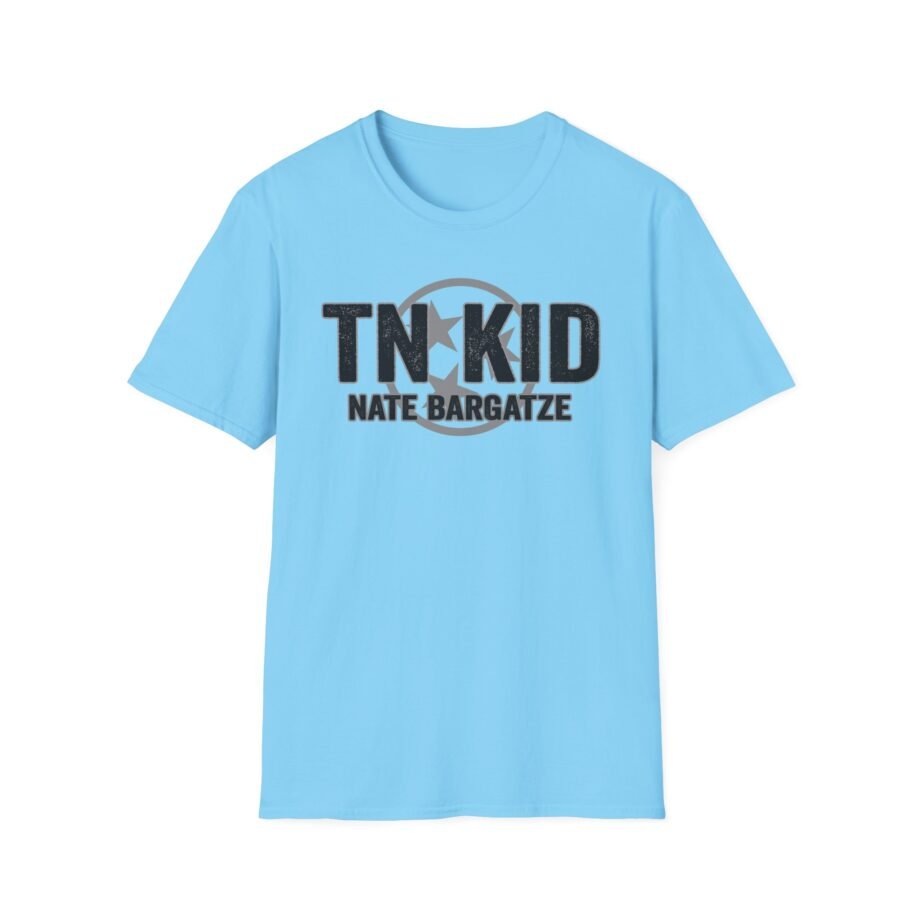 Nate Bargatze Unisex Softstyle T-shirt