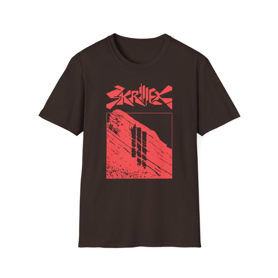 Skrillex EDM Unisex Softstyle T-shirt