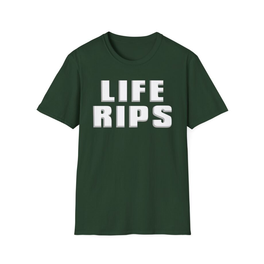 Chris D Elia Life Rips Unisex Softstyle T-shirt