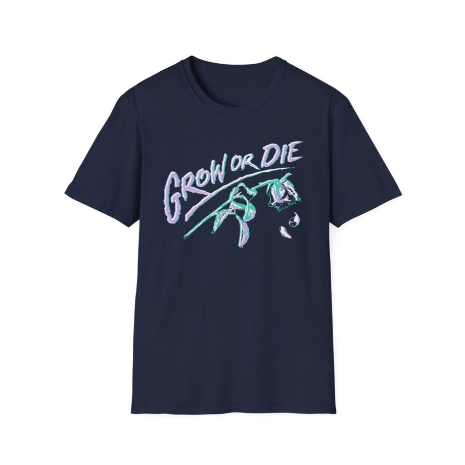 Chris D Elia Grow or Die Unisex Softstyle T-shirt