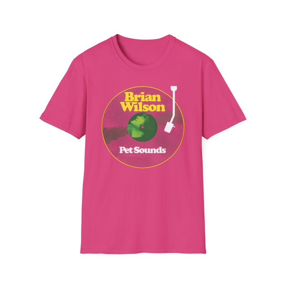 Brian Wilson Pet Sounds Lp Unisex Softstyle T-shirt