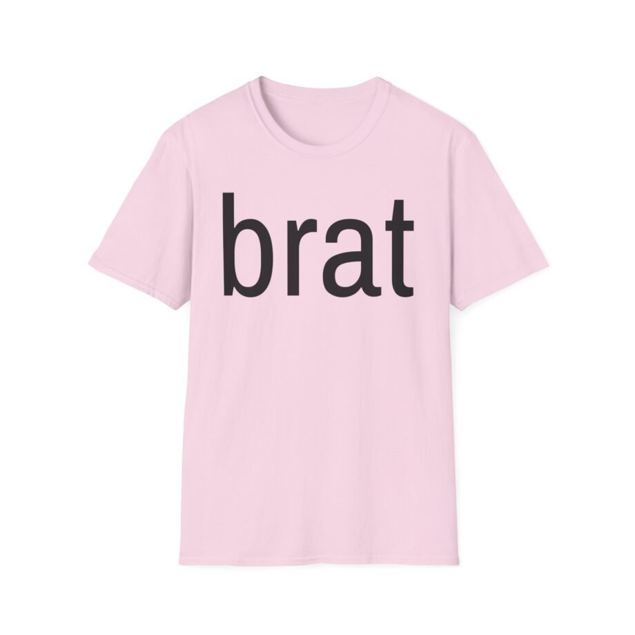 Brat Unisex Softstyle T-shirt