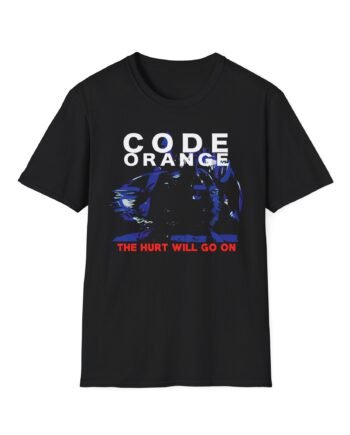 Code Orange Panther Unisex Softstyle T-shirt