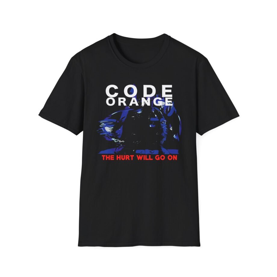 Code Orange Panther Unisex Softstyle T-shirt