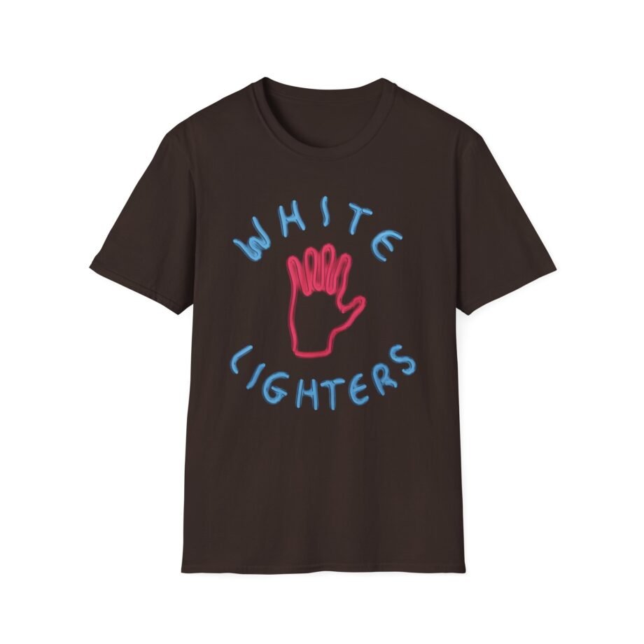 White Lighters Unisex Softstyle T-shirt