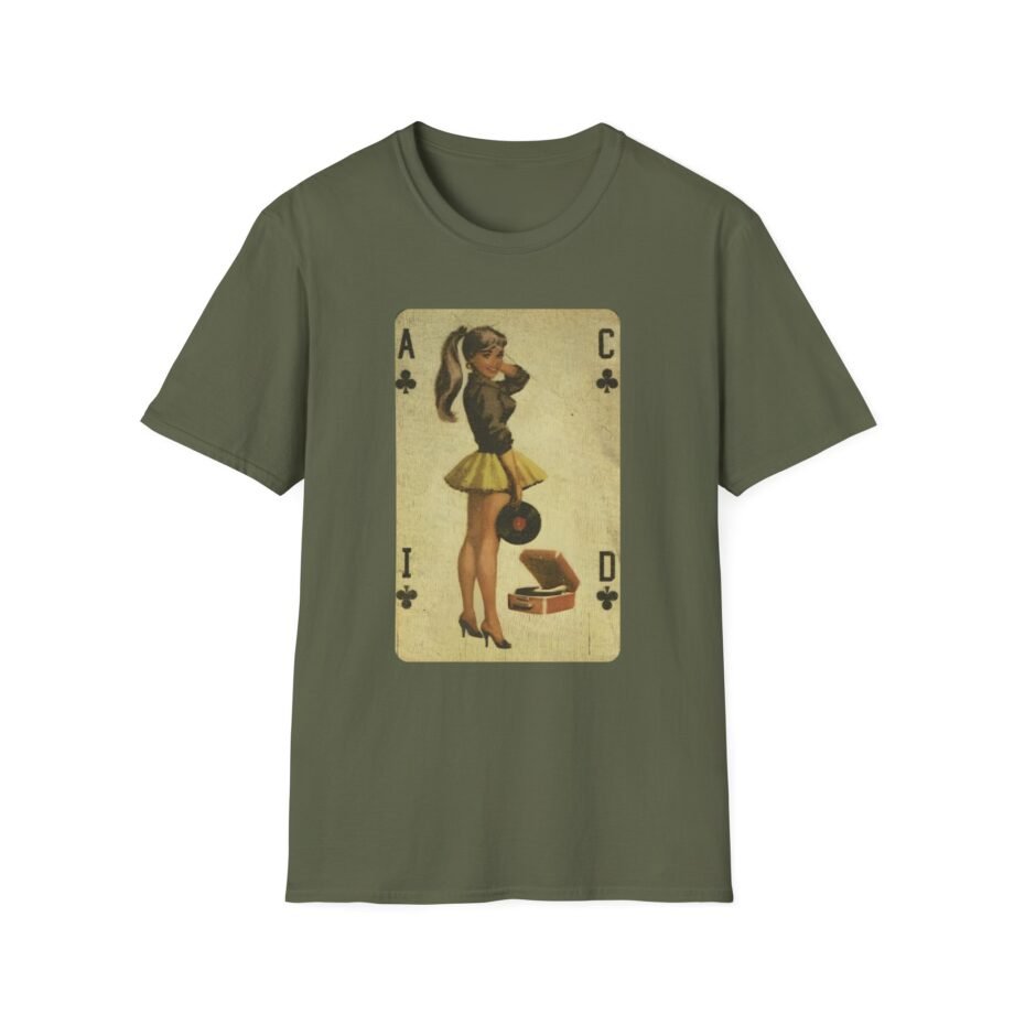 Acid House Unisex Softstyle T-shirt
