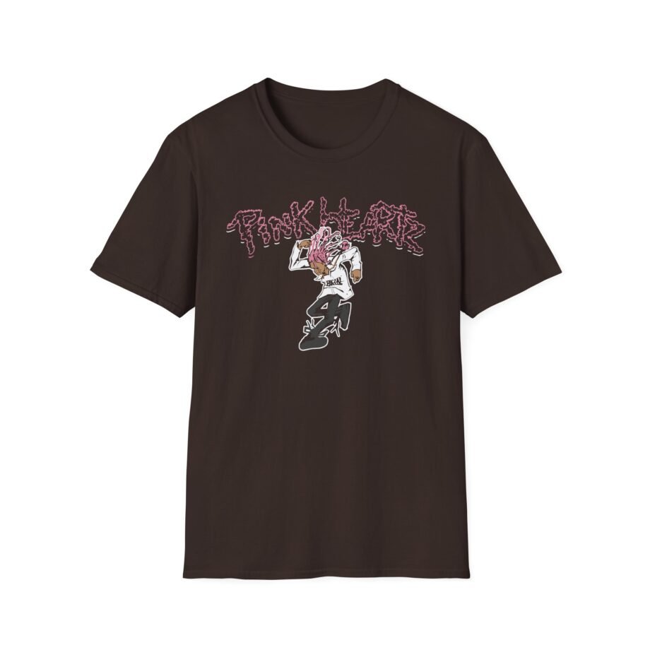 Sofaygo Pink Heartz Unisex Softstyle T-shirt