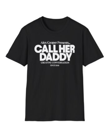 Call Her Daddy Unisex Softstyle T-shirt