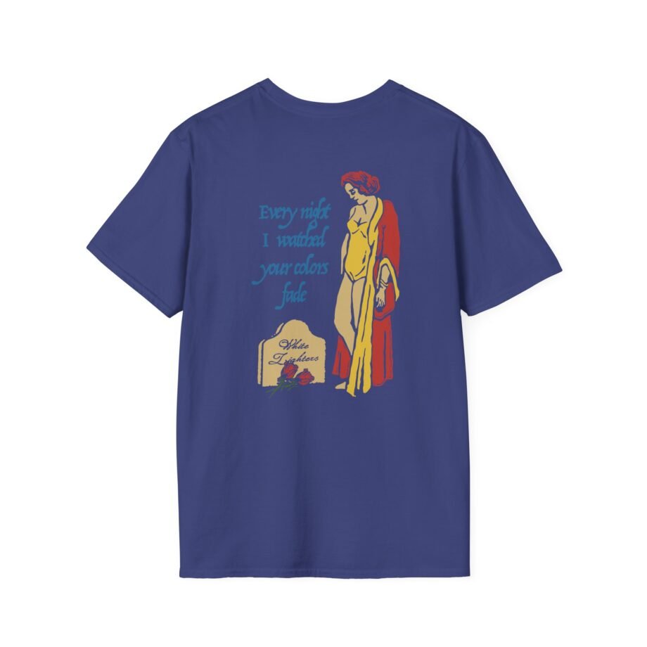 White Lighters Unisex Softstyle T-shirt