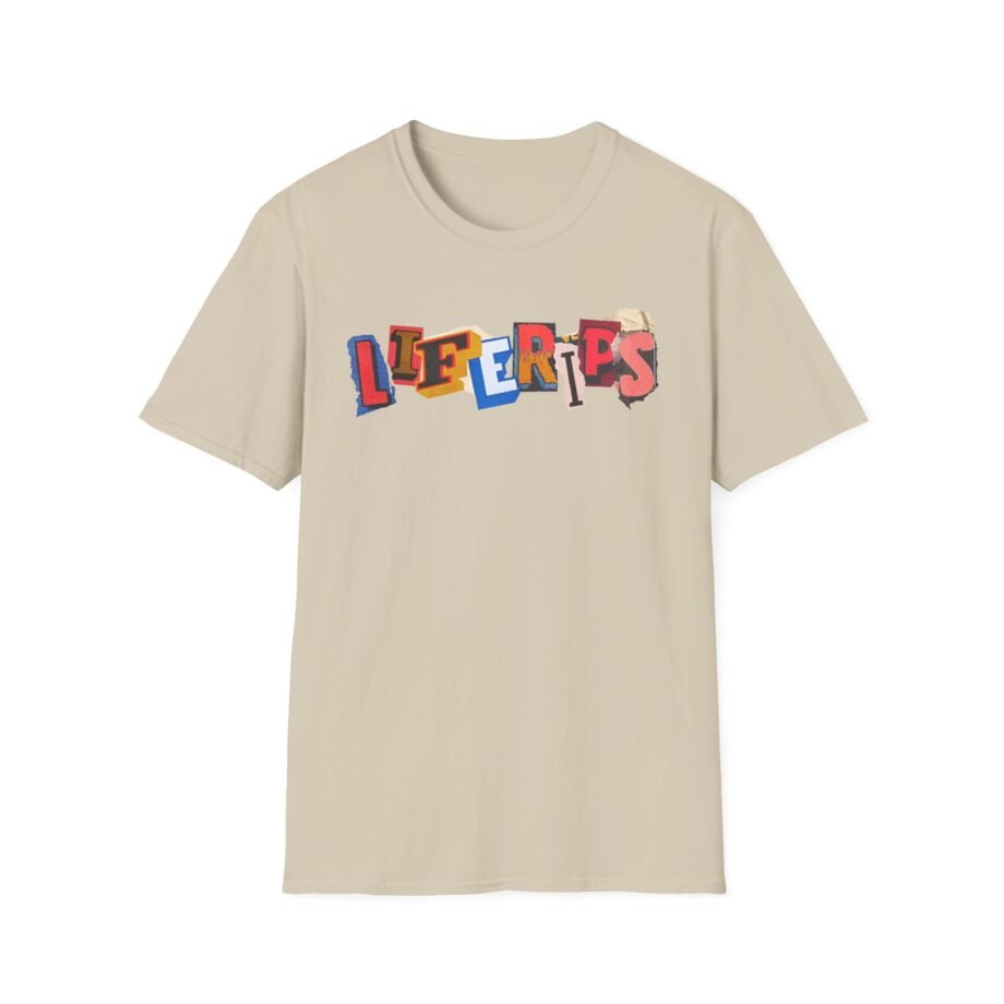 Chris D Elia Life Rips Ransom Unisex Softstyle T-shirt