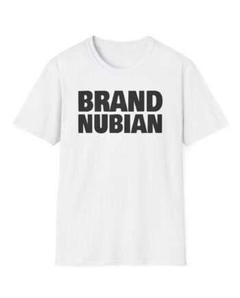 Brand Nubian Unisex Softstyle T-shirt