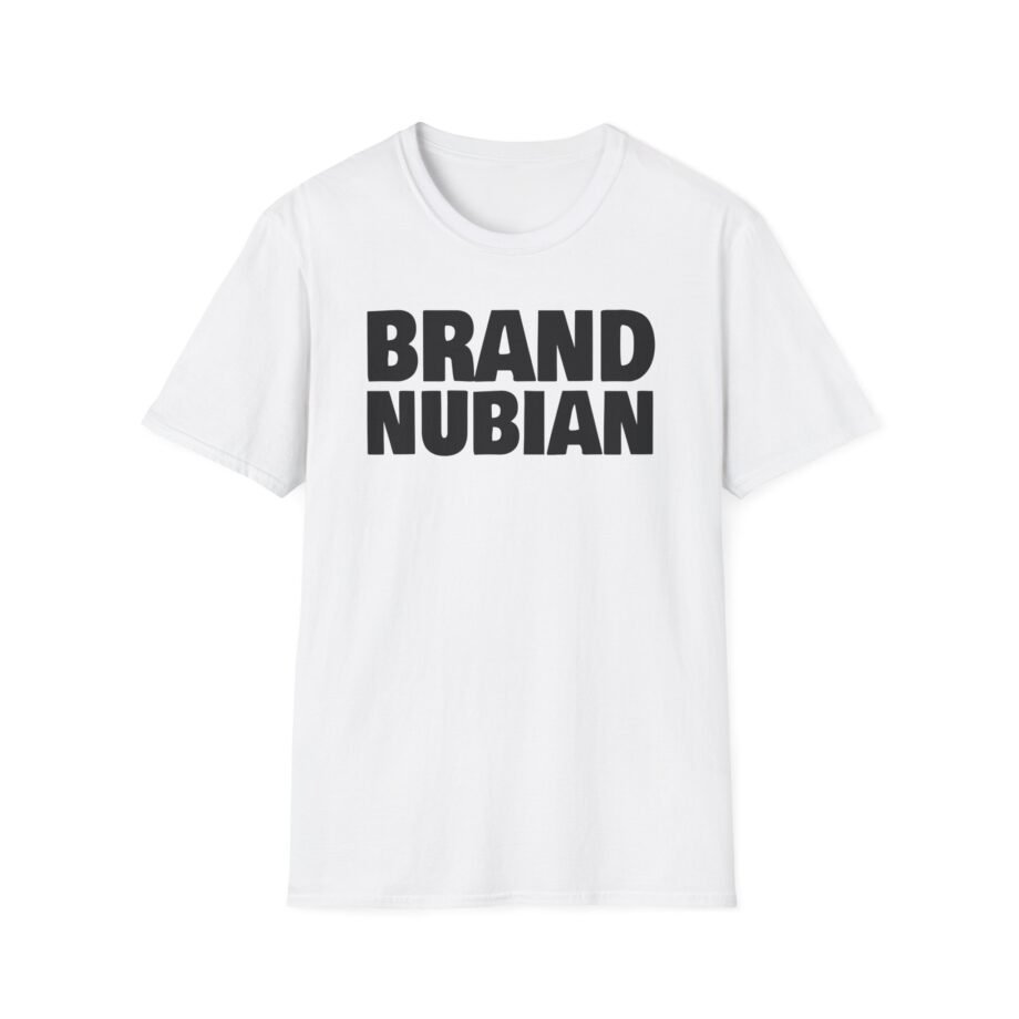 Brand Nubian Unisex Softstyle T-shirt