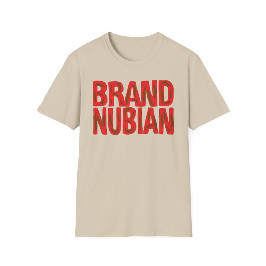 Brand Nubian Unisex Softstyle T-shirt