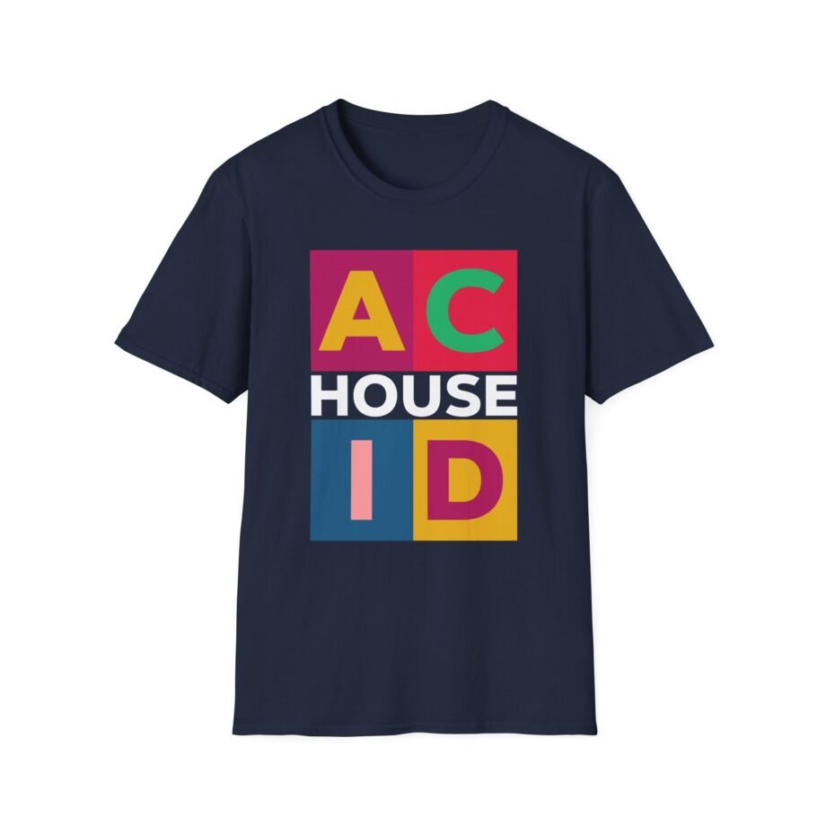 Acid House Unisex Softstyle T-shirt