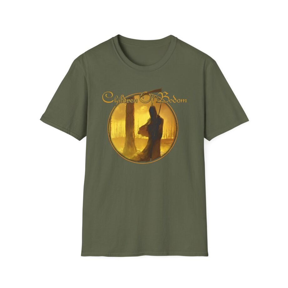 Children of Bodom I Worship Chaos Unisex Softstyle T-shirt