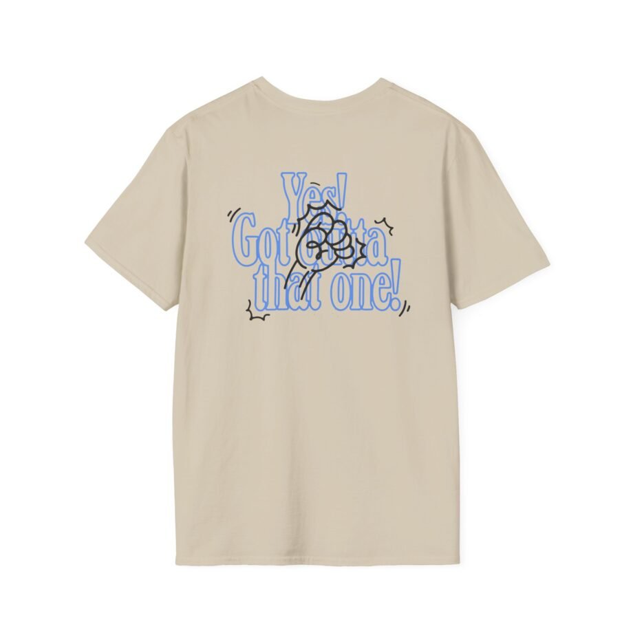 Chris D Elia Got Outta That One Unisex Softstyle T-shirt
