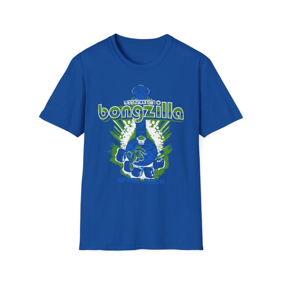 Bongzilla Space Rock Unisex Softstyle T-shirt