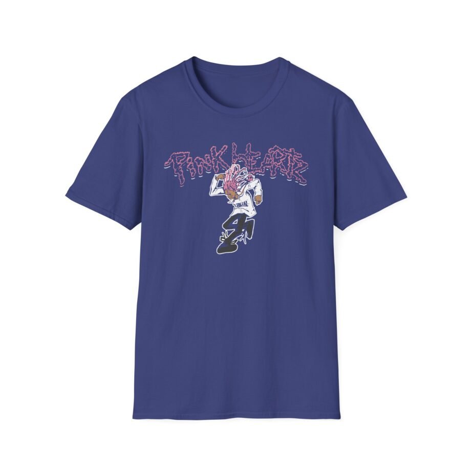Sofaygo Pink Heartz Unisex Softstyle T-shirt