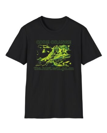 Code Orange the Hurt Will Go on Unisex Softstyle T-shirt