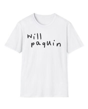 Will Paquin Unisex Softstyle T-shirt