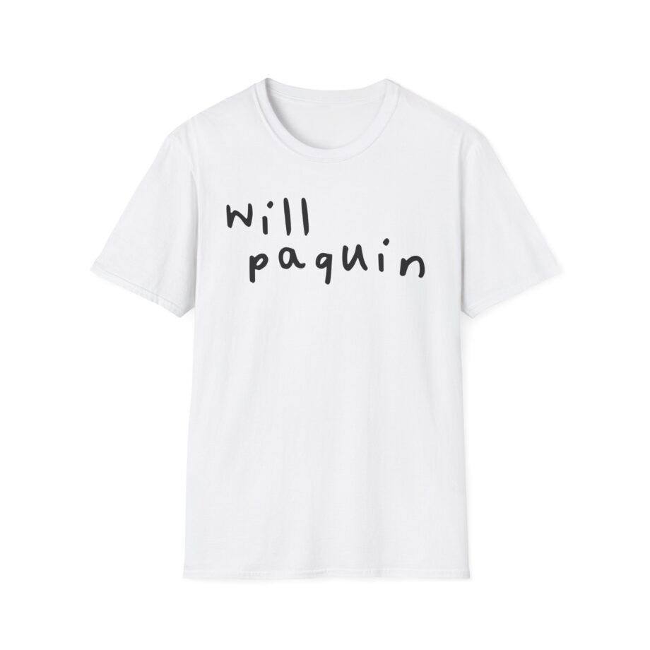 Will Paquin Unisex Softstyle T-shirt