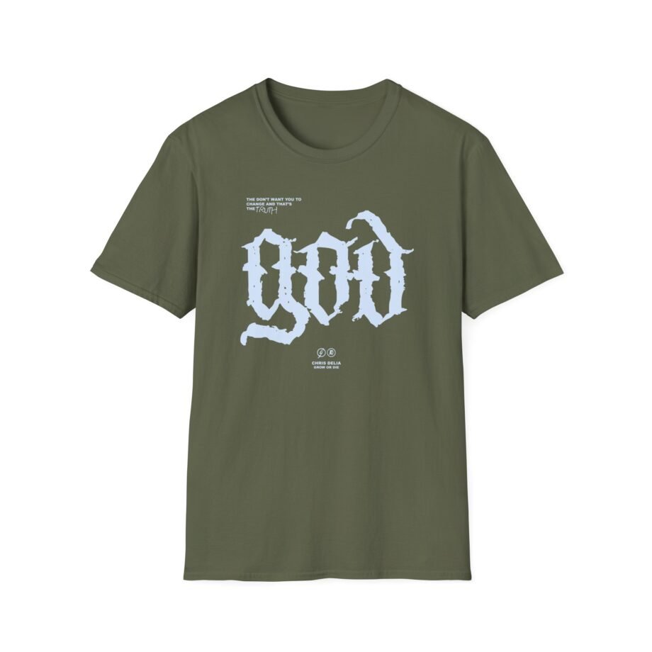 Chris D Elia Truth Unisex Softstyle T-shirt