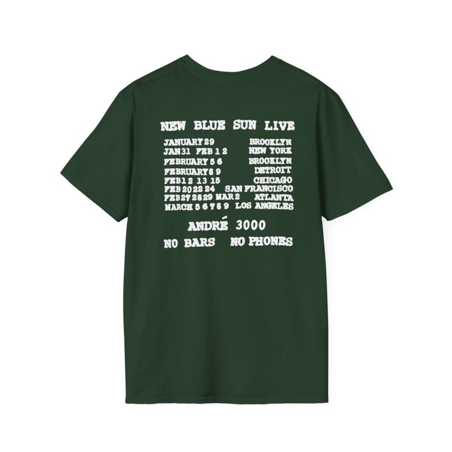 Andre 3000 Cactus Live in Person Unisex Softstyle T-shirt
