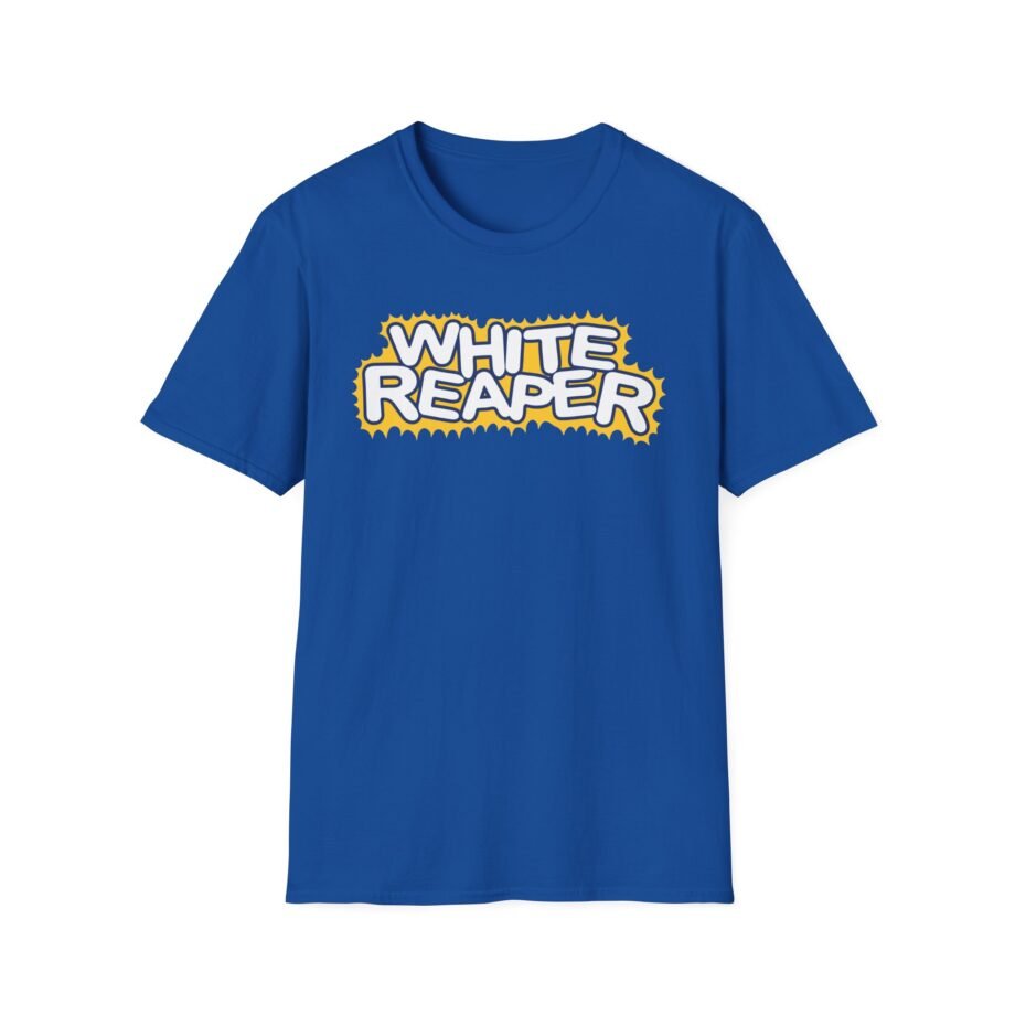 White Reaper Unisex Softstyle T-shirt