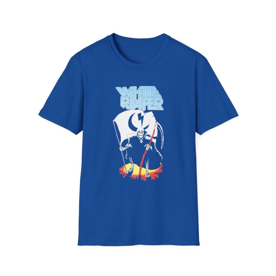 White Reaper Unisex Softstyle T-shirt