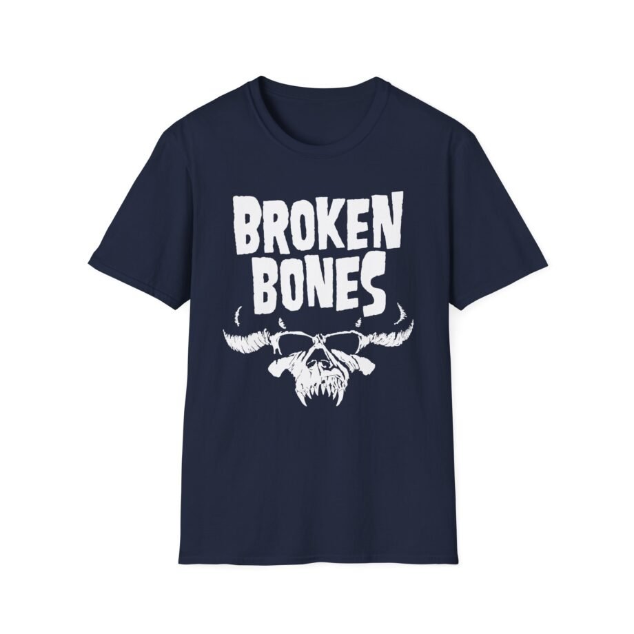 Broken Bones the Glenn Unisex Softstyle T-shirt