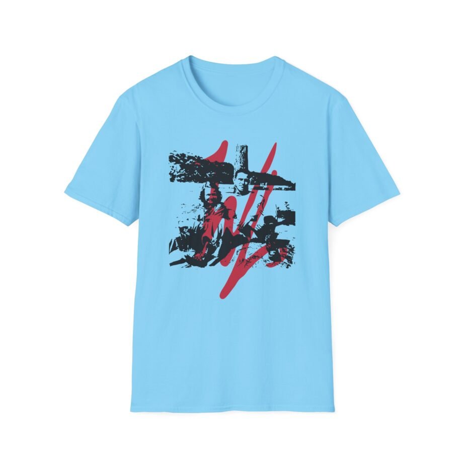 White Lighters Unisex Softstyle T-shirt
