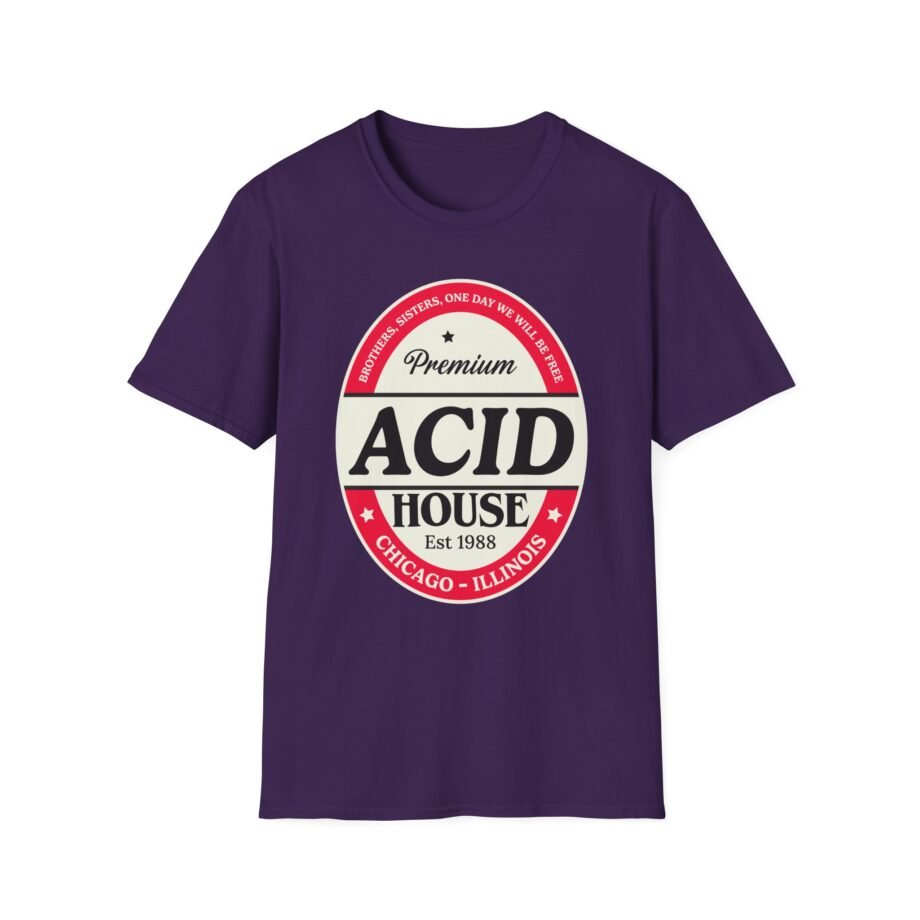 Acid House Unisex Softstyle T-shirt